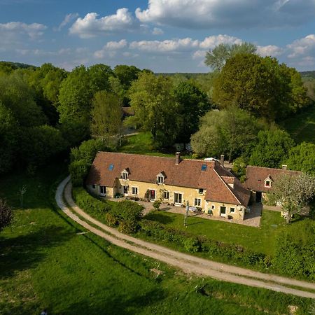 Moulin De Boiscorde Au Centre Du Perche 호텔 Rémalard 외부 사진
