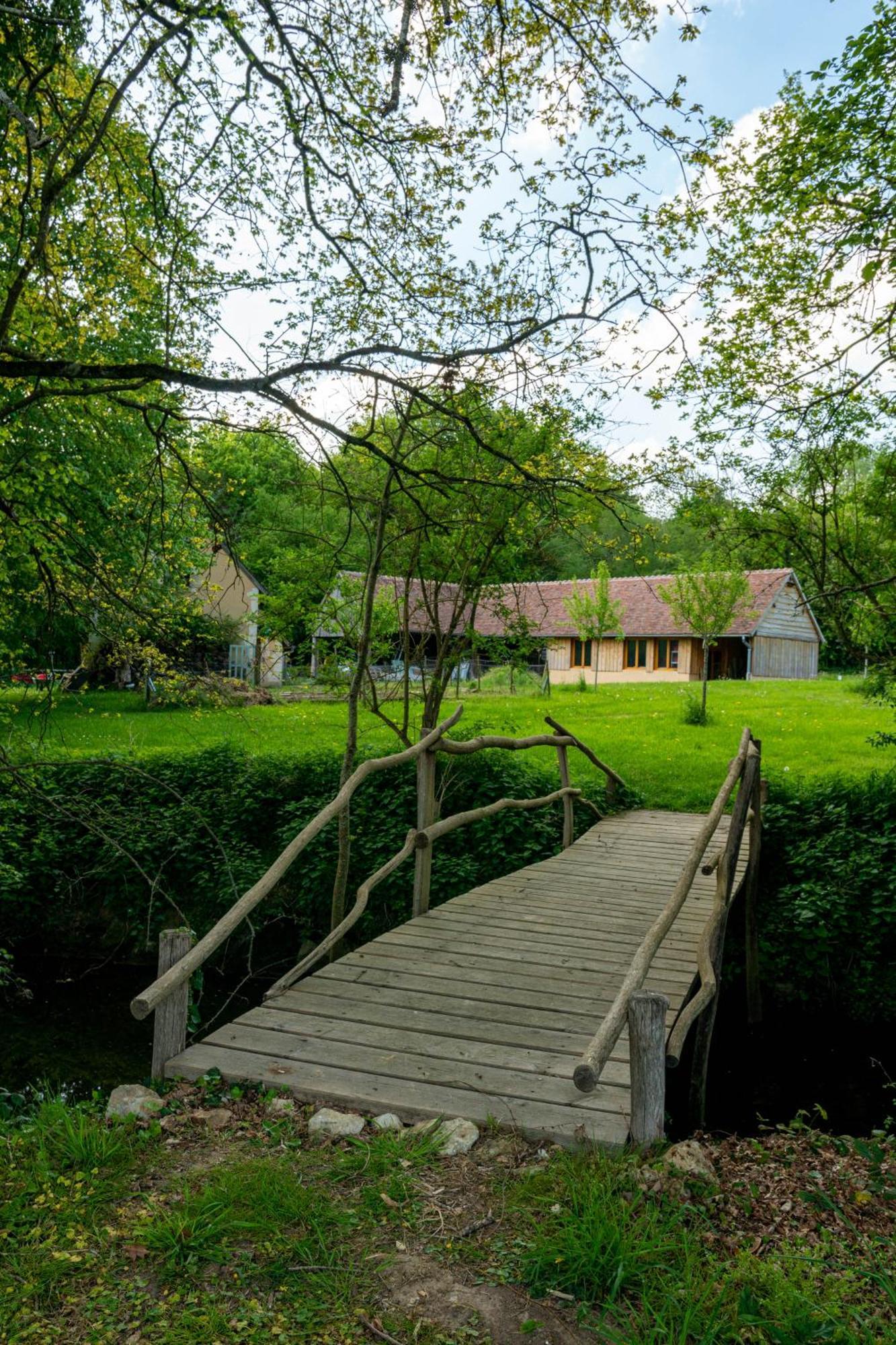 Moulin De Boiscorde Au Centre Du Perche 호텔 Rémalard 외부 사진