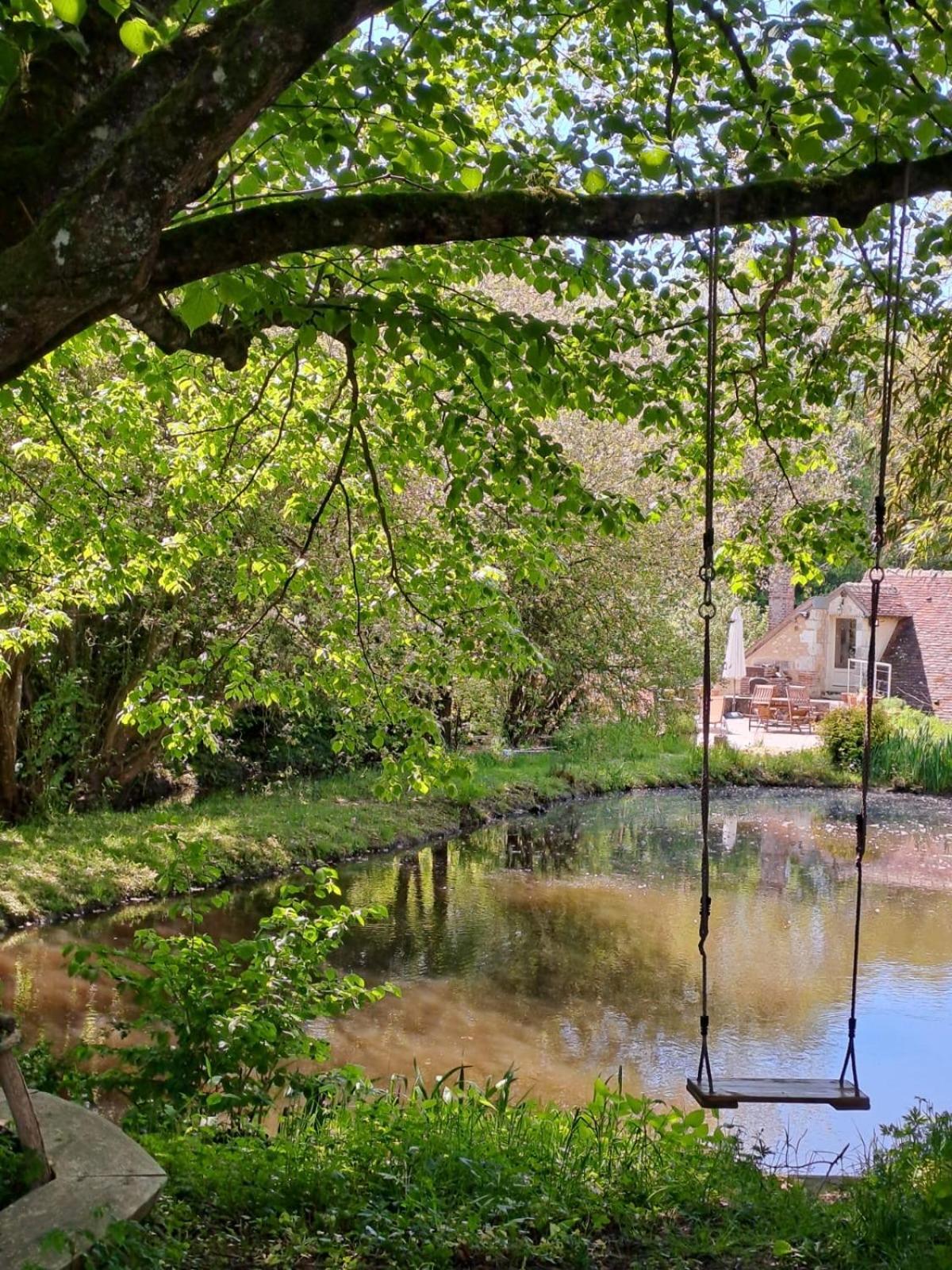 Moulin De Boiscorde Au Centre Du Perche 호텔 Rémalard 외부 사진